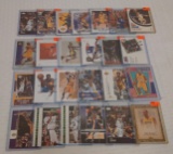 Kobe Bryant NBA Basketball Card Lot 25 Different Cards Lakers #1