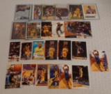 Kobe Bryant NBA Basketball Card Lot 25 Different Cards Lakers #3