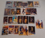 Kobe Bryant NBA Basketball Card Lot 25 Different Cards Lakers #4