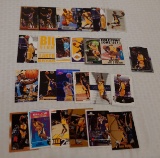 Kobe Bryant NBA Basketball Card Lot 25 Different Cards Lakers #7