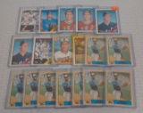 Vintage 1980s Topps Rookie Card Lot Fred McGriff Ventura Buhner Weiss NRMT