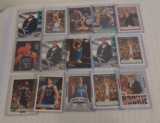 NBA Basketball Rookie Card Lot Christian Laettner J.J. Reddick Andrea Bargnani