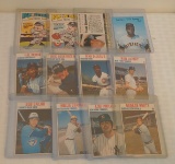 Vintage Baseball Card Lot Handcut Hostess Post McCovey Sticker Famous Feats