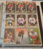 NFL Football Card Album 410+ Cards Rookies Stars HOFers Loaded Brady Manning Favre Rodgers Archives