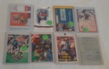 NFL Football Relic Game Used Autographed Card Lot Smith Thurman Thomas