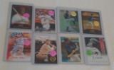 Baseball Insert Refractor Card Lot Autographed Pujols Guerrero Longoria Hornsby #'d