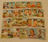 Vintage 1967 Topps Baseball Card Lot 29 Cards Frank Robinson