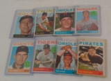 Vintage 1964 Topps Baseball Card Lot Cash Howard