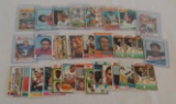 Vintage 1970s Topps NFL Football Card Lot Stars HOFers