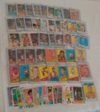 Vintage 1970s Topps NBA Basketball Card Lot Stars HOFers Leaders