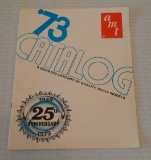 Vintage 1973 AMT Catalog Model Kit Book 25th Anniversary