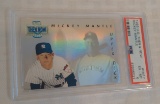 1993 Upper Deck Then & Now Hologram Insert Mickey Mantle Yankees PSA GRADED 6 EX-MT HOF