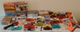 Vintage & Modern Plastic Model Kit Lot w/ Diecast Dragster Original Empty Boxes Parts Pieces AMT