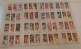 32 Different Vintage 1980-81 Topps NBA Basketball Card Lot In Tact Some Stars