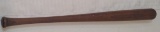 Vintage Louisville Slugger 40 Mini Baseball Bat Wooden Arthur McHenry