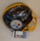 Pittsburgh Steelers Autographed Multi Signed Full Size Helmet NFL Andy Russell Mike Wagner +3 JSA