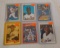 6 Different 1990 Sammy Sosa White Sox Rookie Card Lot RC Upper Deck Topps Bowman Donruss Fleer Score