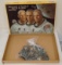 Complete Vintage 1969 NASA Astronaut Puzzle Appollo 11 Space Race Milton Bradley Moon