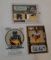 3 Autographed Signed Patch Game Used Insert Card Lot Steelers Holmes Mendenhall #/50 NFL