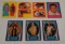 7 Vintage 1980s Topps Star Wars Sticker Lot ESB Empire Strikes Back