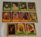 Complete 1977 Topps Series 1 Sticker Insert Set Star Wars #1-11 Rare