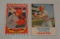 Vintage 1973 Kellogg's & 1975 Hostess Pete Rose Baseball Card Lot Pair Reds Rare Oddball