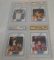 4 Michael Jordan GRADED Card Lot UNC Collegiate RC Bulls NBA Basketball GEM MINT 10