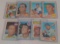 Vintage 1968 1969 Topps Baseball Card Lot Stars HOFers Drysdale Gibson