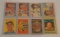 Vintage 1950s Topps Baseball Card Lot 1955 1959