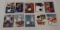 10 NBA Basketball Game Used Insert Card Lot w/ Duncan