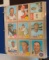 Vintage 1968 Topps Baseball Card Album Stars HOFers 624 Cards Starter Set