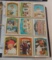 Vintage 1972 Topps Baseball Cad Album 540 Cards Starter Set Lot