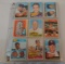 Vintage 1965 Topps Baseball Card Album w/ Stars 234 Total Cards HOFers Starter Set