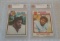 Vintage 1979 Topps NFL Football #390 Earl Campbell Oilers RC Rookie HOF & Record Breaker BGS GRADED