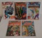 5 Vintage Superman's Pal Jimmy Olsen Comic Book Lot 12c 20c 25c