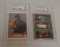 2003-04 Topps NBA Basketball Rookie Card Lot Dwayne Wade Carmelo Milicic BGS Beckett GRADED