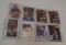 8 Vince Carter NBA Basketball Card Lot Game Used GU Jersey Card Rookies Raptors UNC