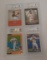 4 Baseball GRADED Card Lot Rookies Tulowitzki Herr Desert Shield Wieters Daisuke Matsuzaka