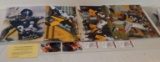 4 Pittsburgh Steelers Autographed Signed 16x20 Photo Lot JSA COA Mendenhall Thomas Bryant