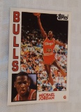 1993-94 Topps Archives NBA Basketball Rookie Reprint Card Michael Jordan Bulls HOF