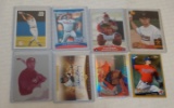 8 Baseball Card Lot 1/1 Printing Plate Inserts #'d Jeter Halladay Fielder