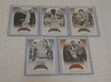 2007 Press Pass Legends NBA Basketball 5 Card Lot Williams West #'d /499