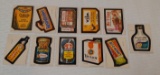 Vintage 1979 Topps Wacky Packages 11 Card Lot All Different Rare Stickers