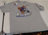 Ricky Williams Ravens T Shirt NFL Football Autographed Signed JSA COA XL