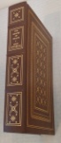 Franklin Library Leather Bound Grapes Of Wrath John Steinbeck High End Book