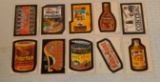 Vintage 1979 Topps Wacky Packages 10 Card Lot All Different Rare Stickers