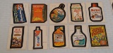 Vintage 1979 Topps Wacky Packages 10 Card Lot All Different Rare Stickers