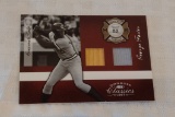 2005 Donruss Classics Reds George Foster Game Used Bat & Jersey HR Card 31/52