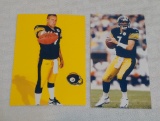 2004 Big Ben Roethlisberger Rookie Year Promo Cards Unknown UnCataloged Steelers NFL