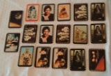 17 Vintage 1977 Topps Star Wars Sticker Lot Series 3